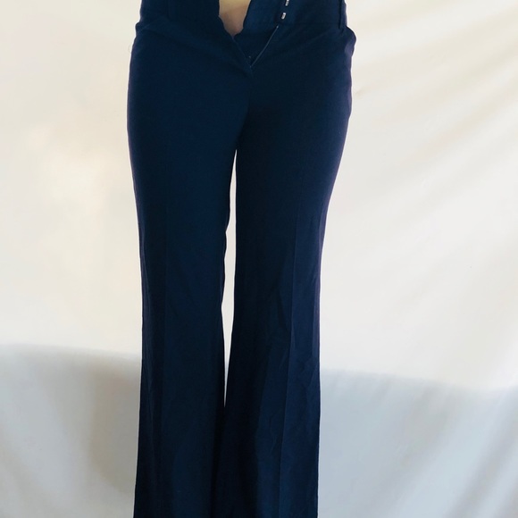 Body by Victoria Pants - Body by Victoria women dress pant dark blue size 2